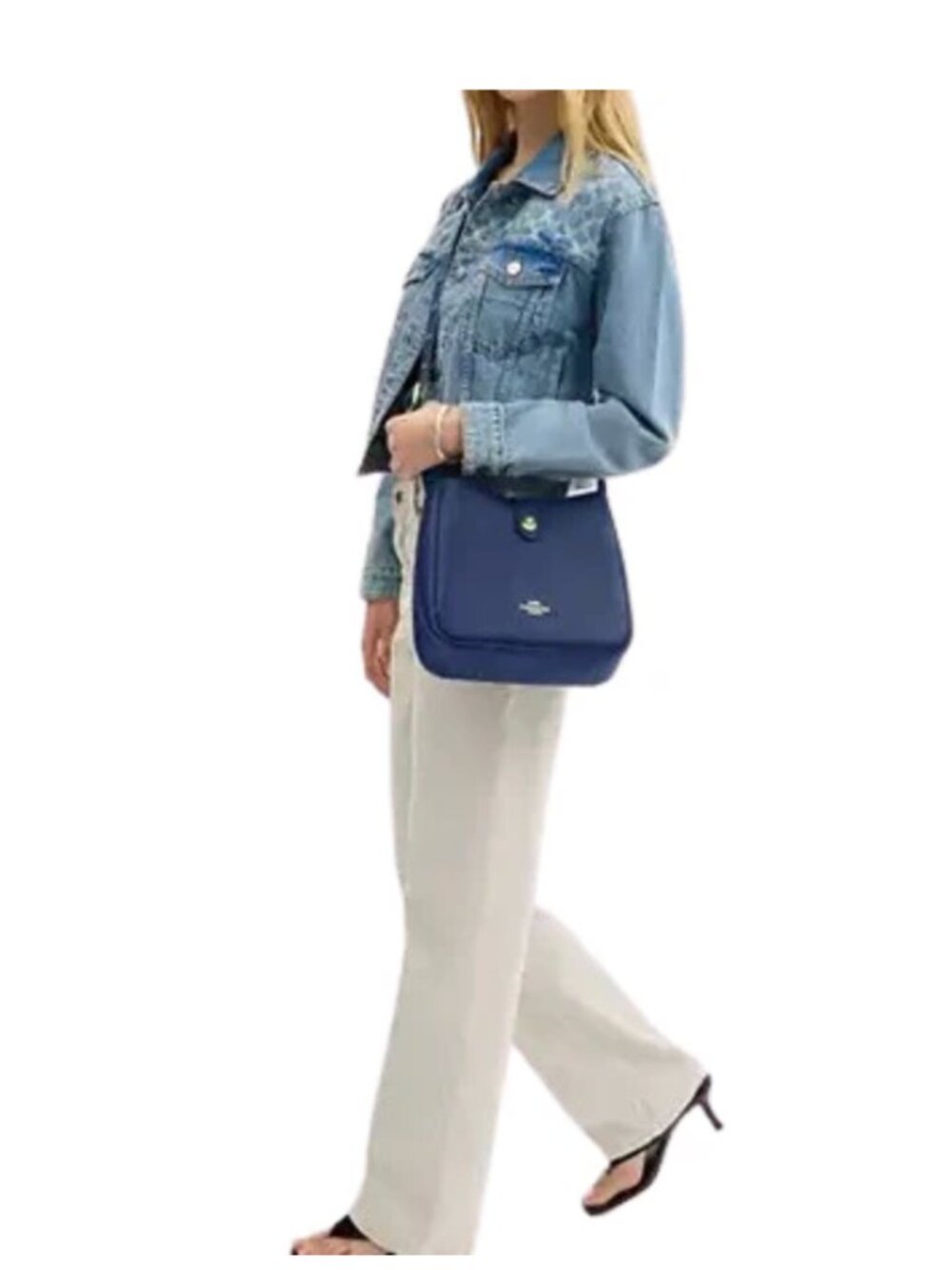 COACH Hadley Convertible Crossbody Shoulder Bag Leather